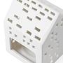 Urbania Light Houses Ceramic White 1