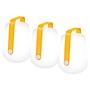Balad Outdoor light 3-piece set Yellow 0