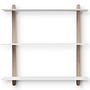 Nivo LargeA Regal Holz AluminiumBraun 0