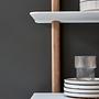 Nivo LargeA Royal Wood AluminumBrown 4