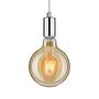 1-Flammig Larus Pendant Lamp Chrome Silver 0