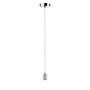 1-Flammig Larus Pendant Lamp Chrome Silver 2