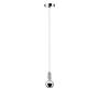1-Flammig Larus Pendant Lamp Chrome Silver 1