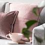 Twiin Pillowcase Cotton Old Rose 50x50cm 2