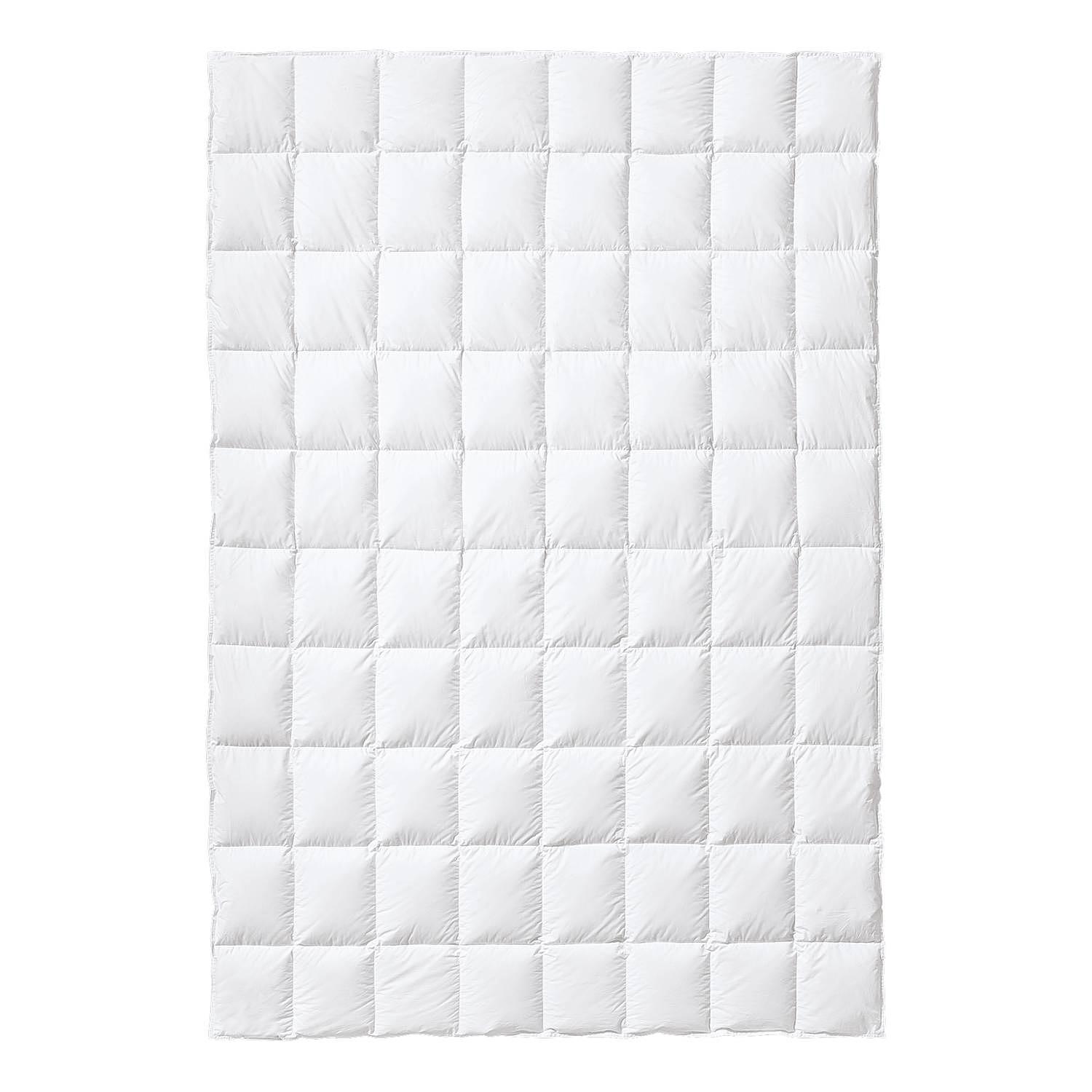 Comfort Down Duvet Cotton White 135x200cm 0