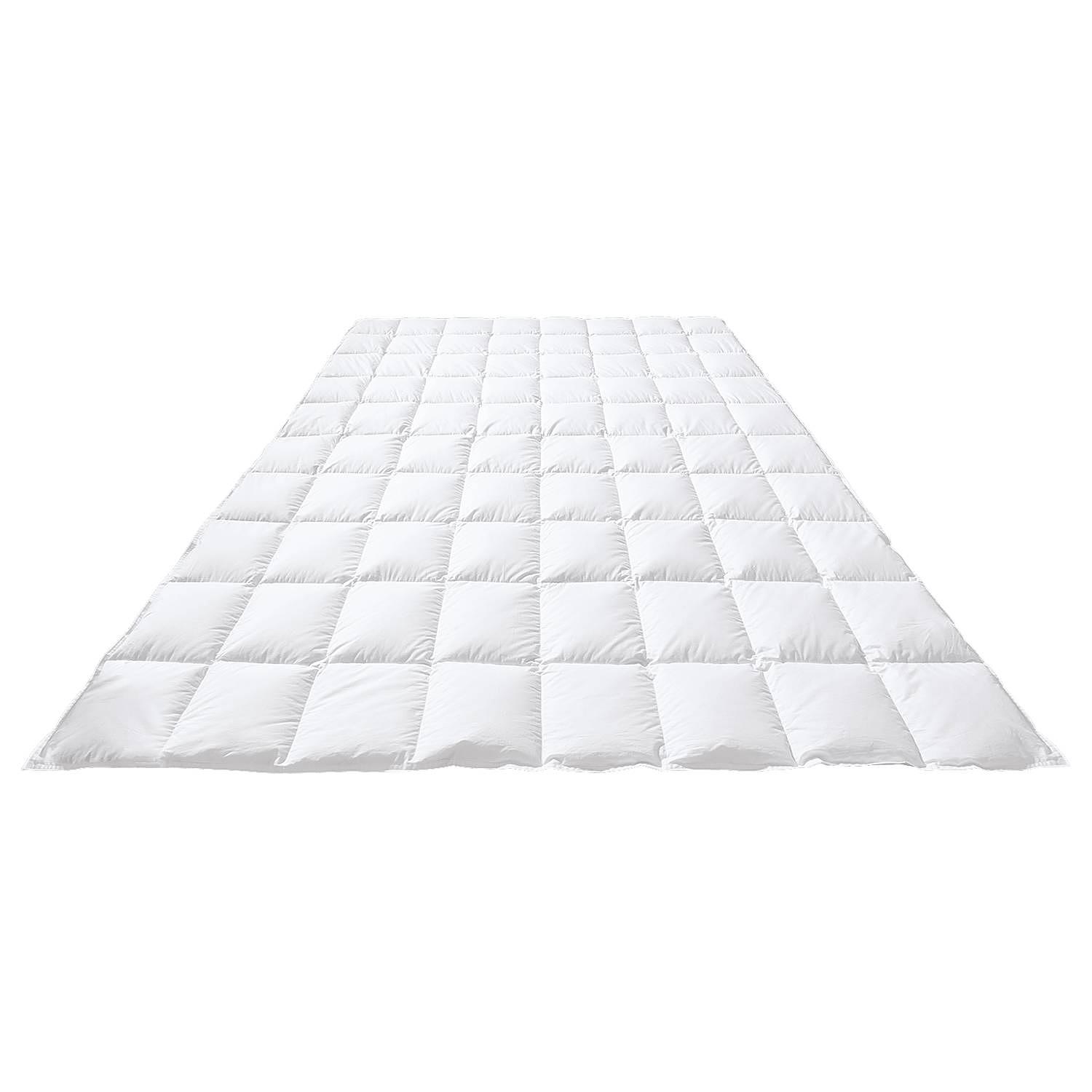 Comfort Down Duvet Cotton White 135x200cm 2