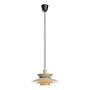 1-Flammig Singapore Pendant Lamp Iron Green 3