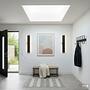 Krim Rechargeable Wall Light Dimmable incl. Remote Control Black 2