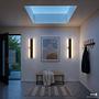 Krim Rechargeable Wall Light Dimmable incl. Remote Control Black 3