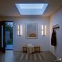 Krim Battery-powered wall lamp Dimmable incl. Remote control White 3