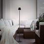 1-flame Euria LED floor lamp Iron Black 3