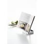 Tosca spoon rest Steel Ash White 2