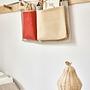 Ummi Kuscheltuch Baumwolle Beige 2