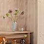 Jali Vase Groß Glas Gelb 2
