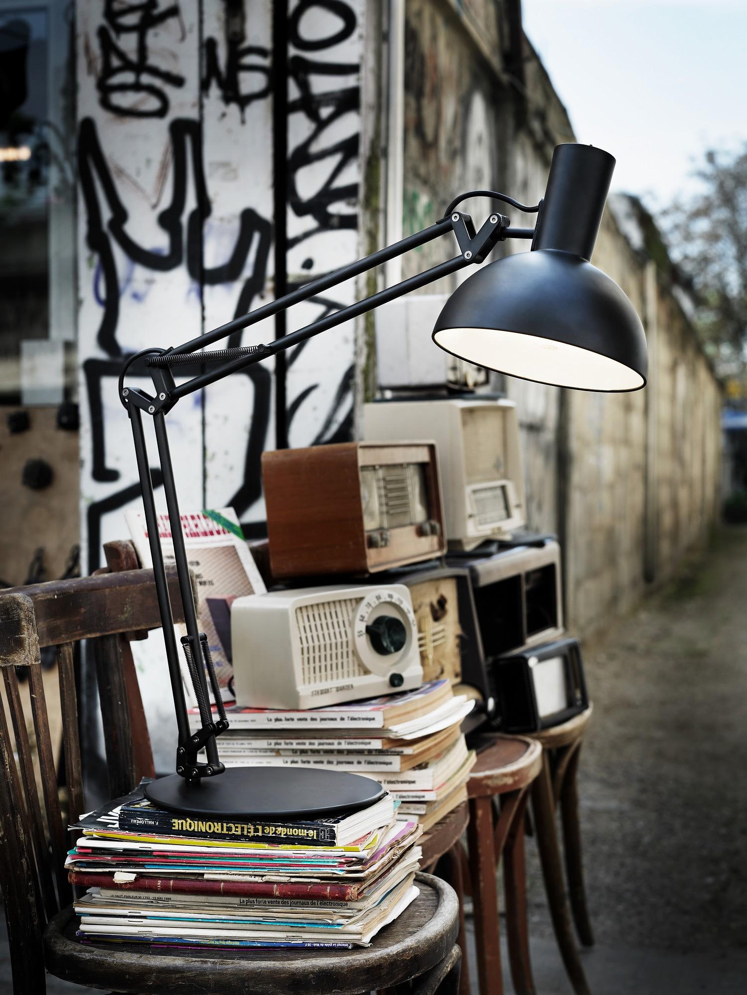 Arki Table Lamp Black 3
