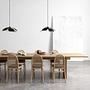 Maple 55 Pendant Light Black 0