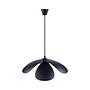 Maple 55 Pendelleuchte Schwarz 1