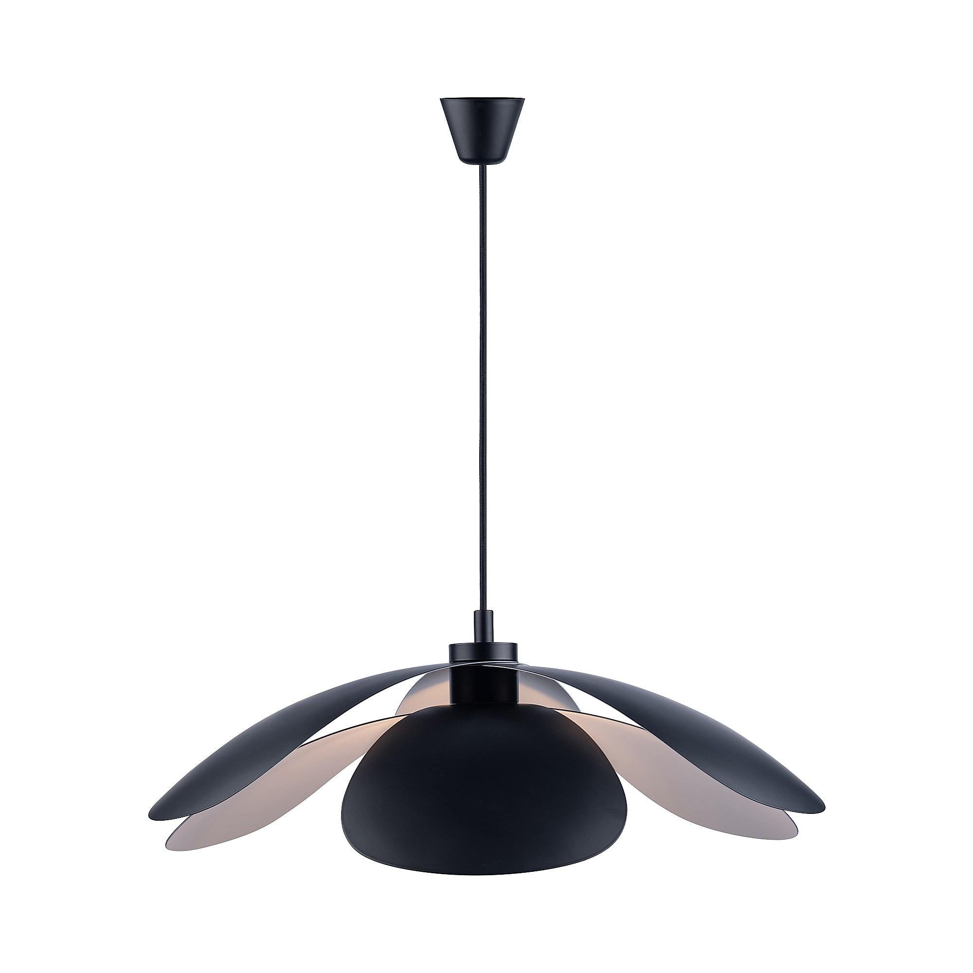 Maple 55 Pendant Light Black 2