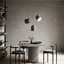 Angle Pendant Lamp Grey 0