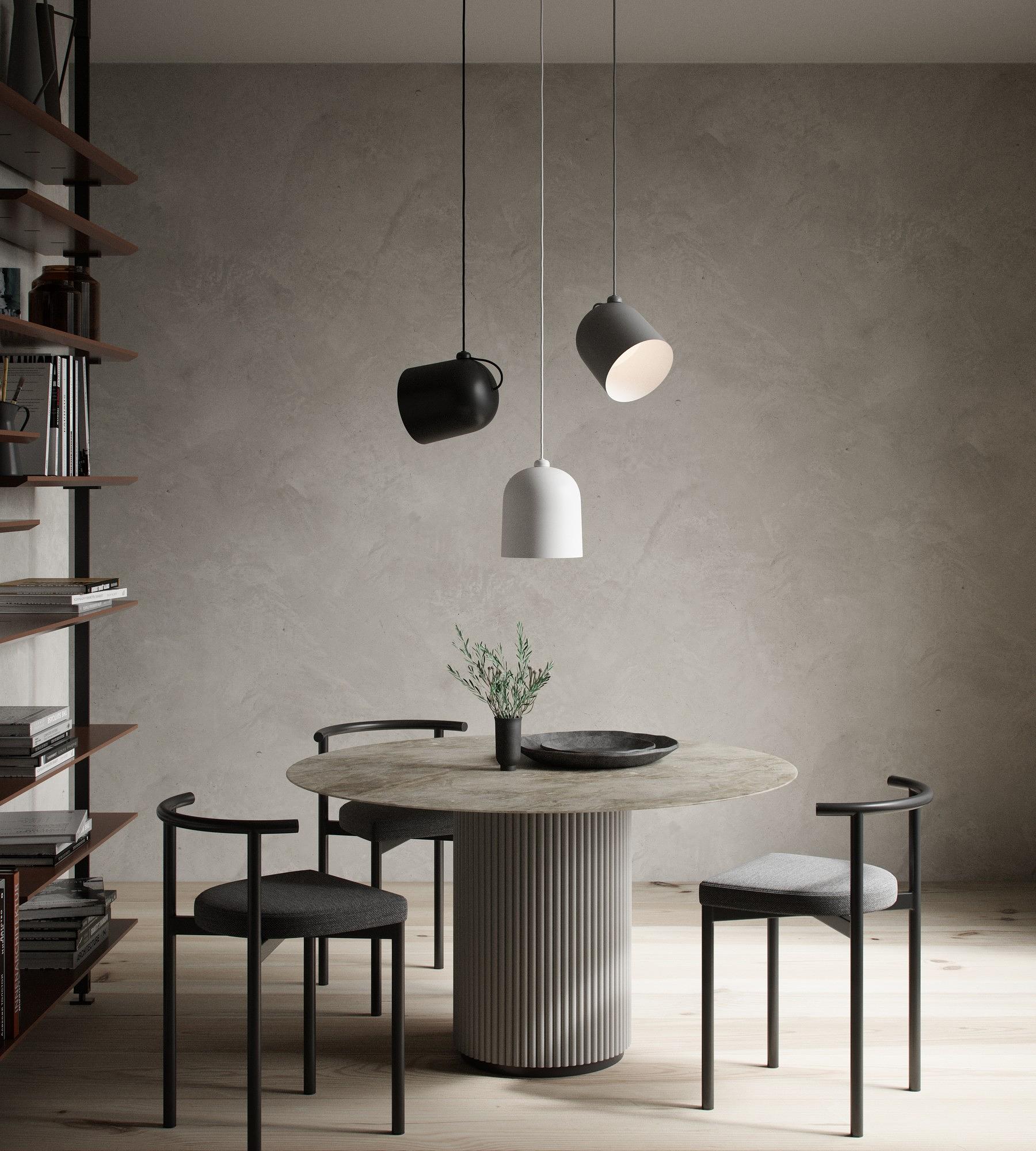 Angle Pendant Lamp Grey 5
