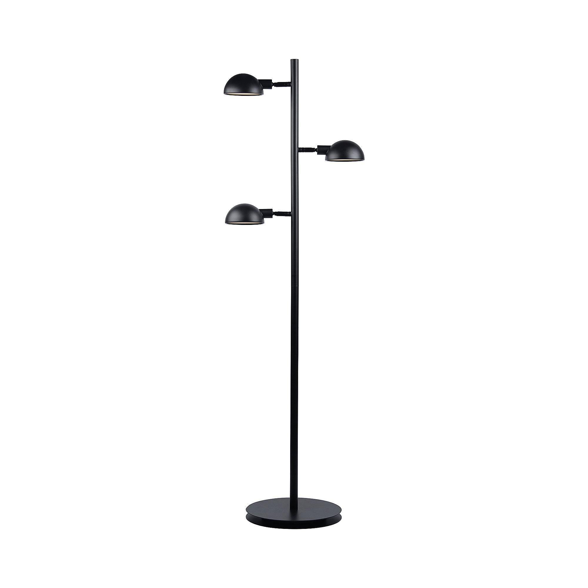 Nomi Stehlampe Schwarz 1