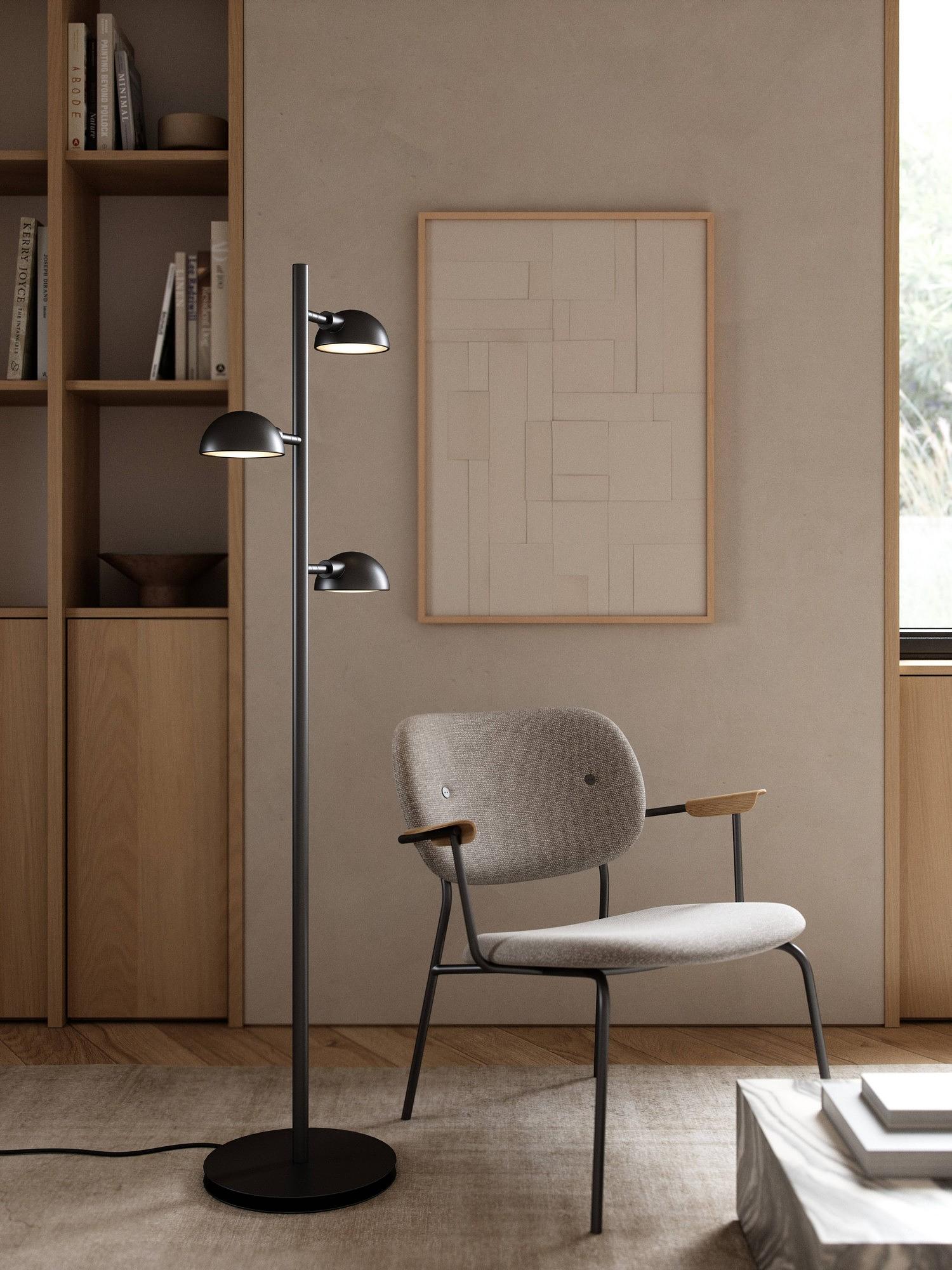Nomi Floor lamp Black 5