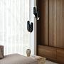 Rochelle 3-Spot Pendant Light Black 0