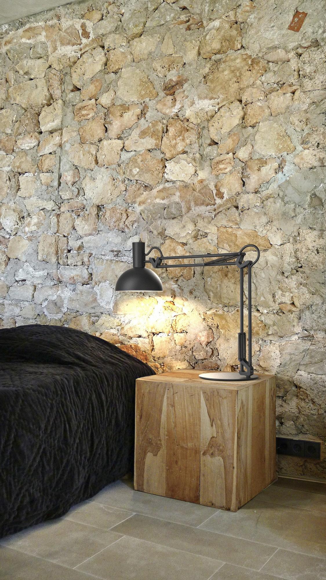 Arki Tischlampe Schwarz 1