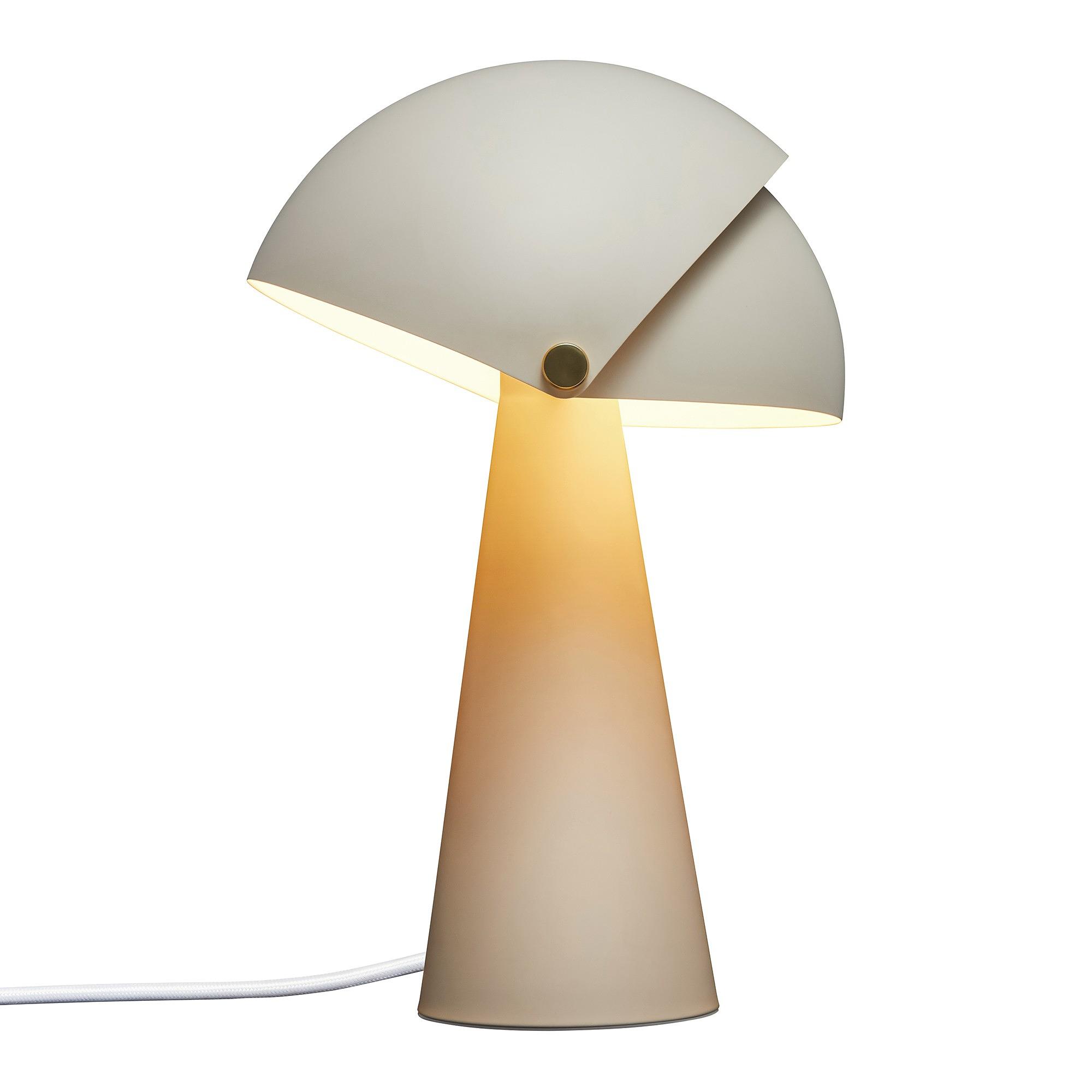 Align Tischlampe E27 Beige 4