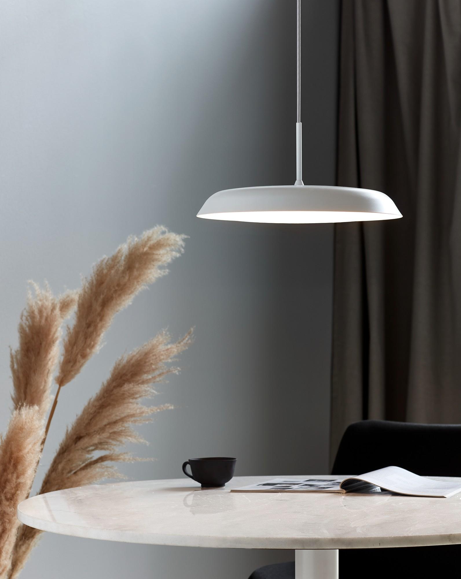 Piso Pendant Light White 7