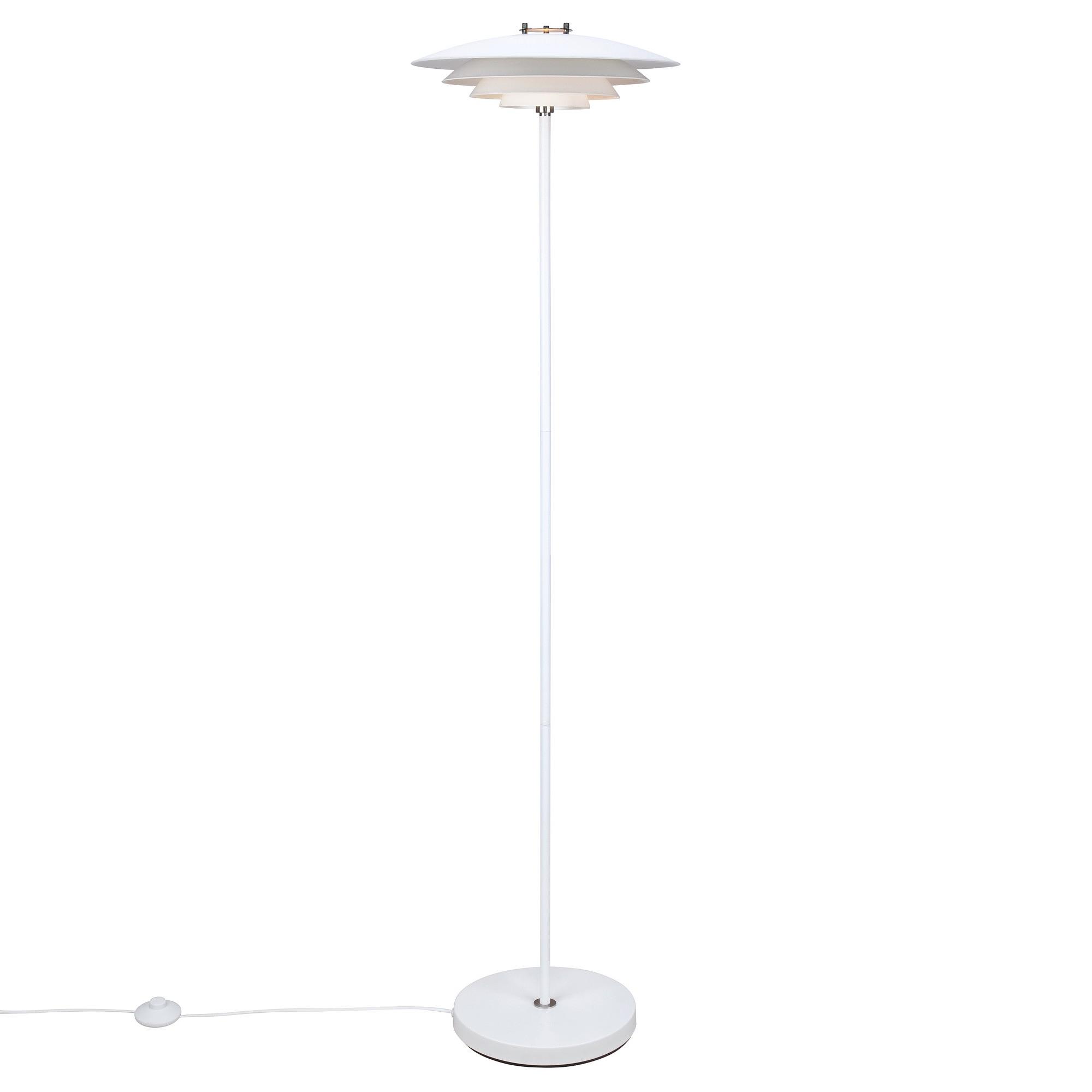 Bretagne Floor Lamp White 1
