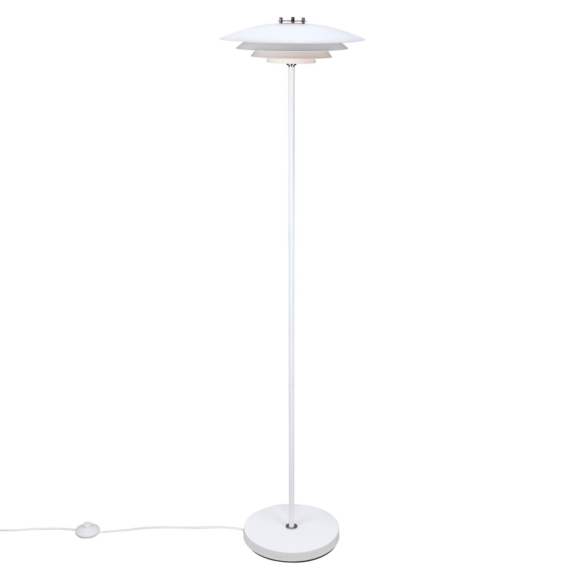 Bretagne Stehlampe Weiss 3
