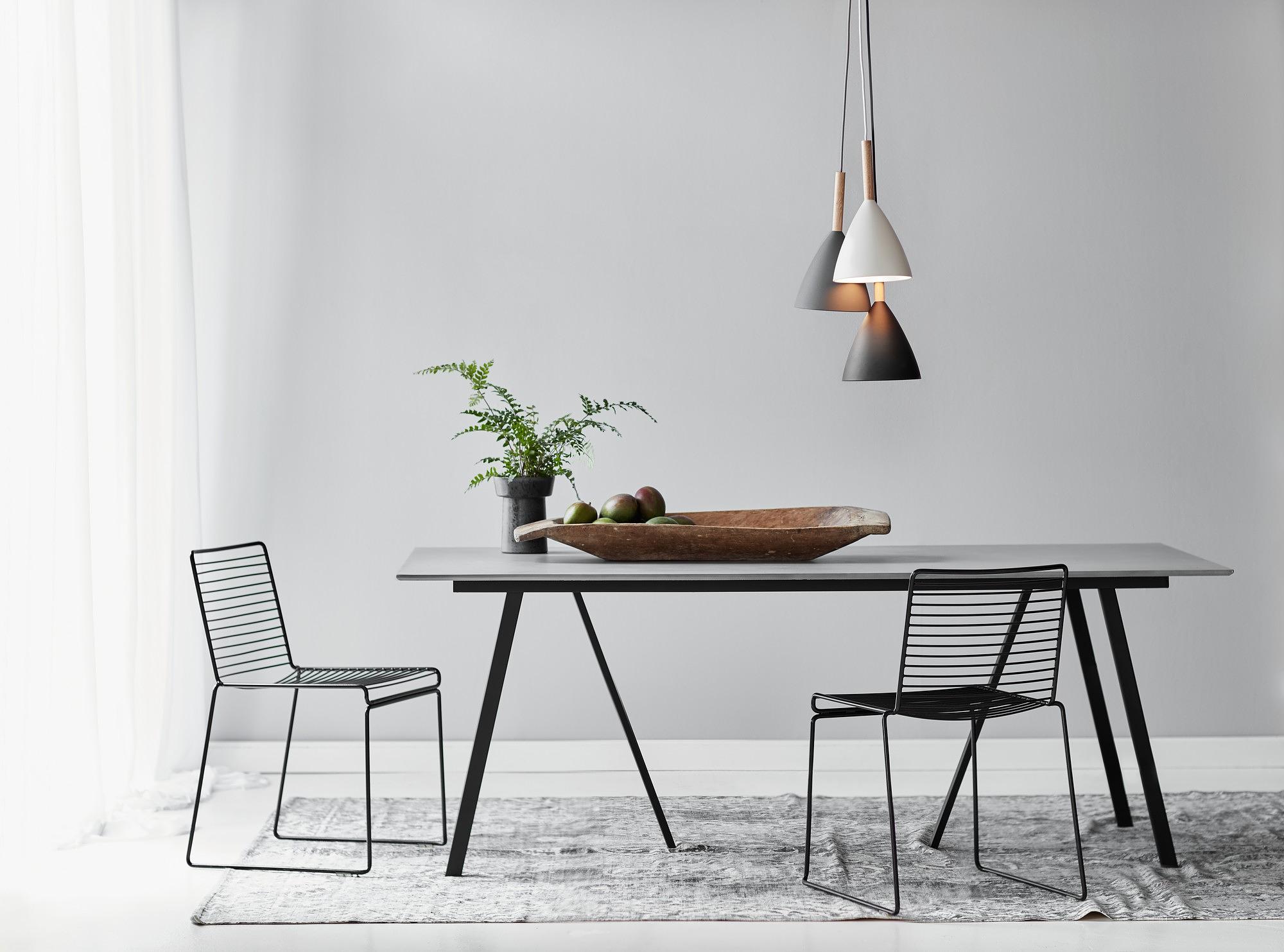 Pure 20 Pendelleuchte Grau 2