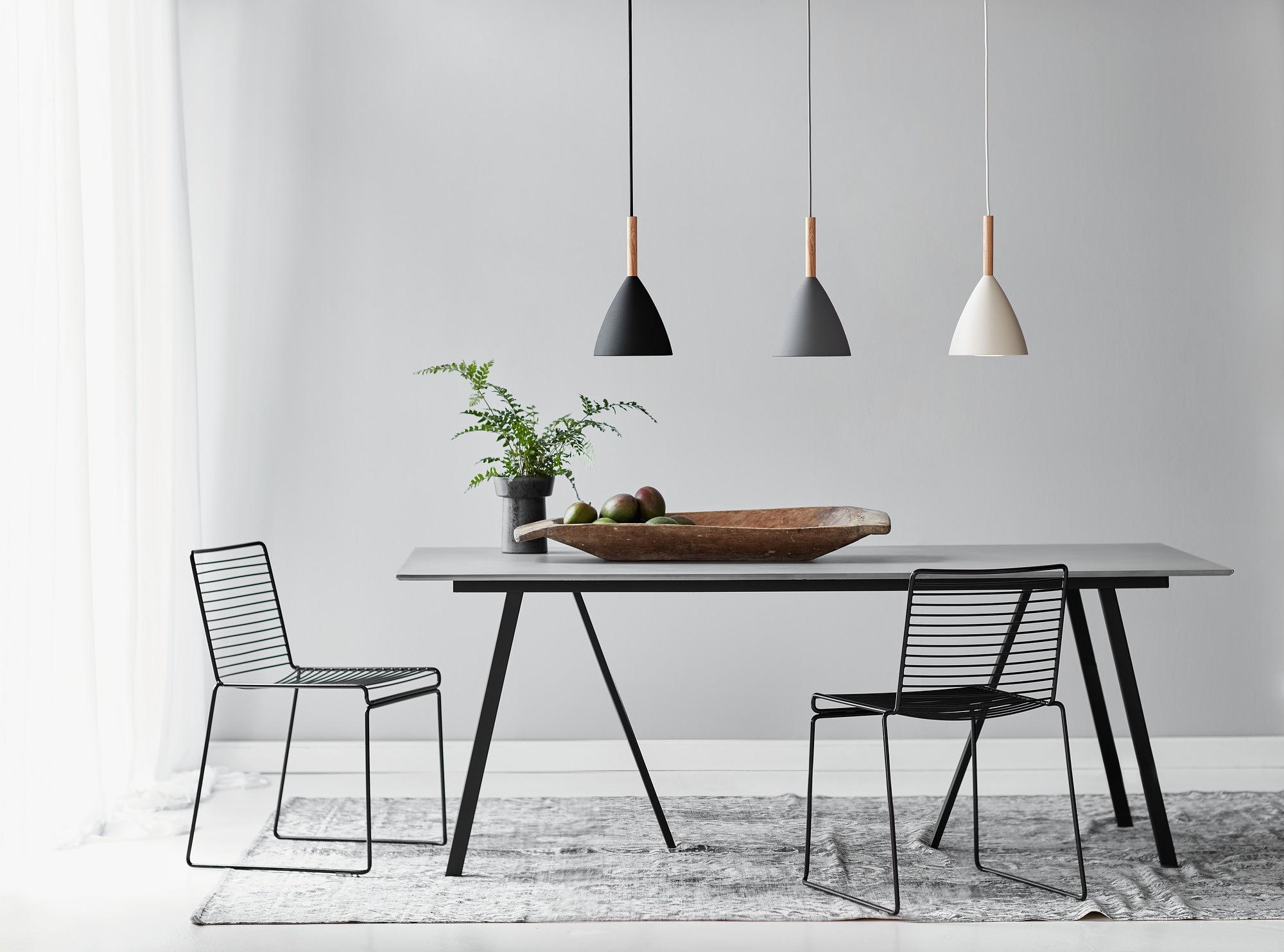Pure 20 Pendelleuchte Grau 4