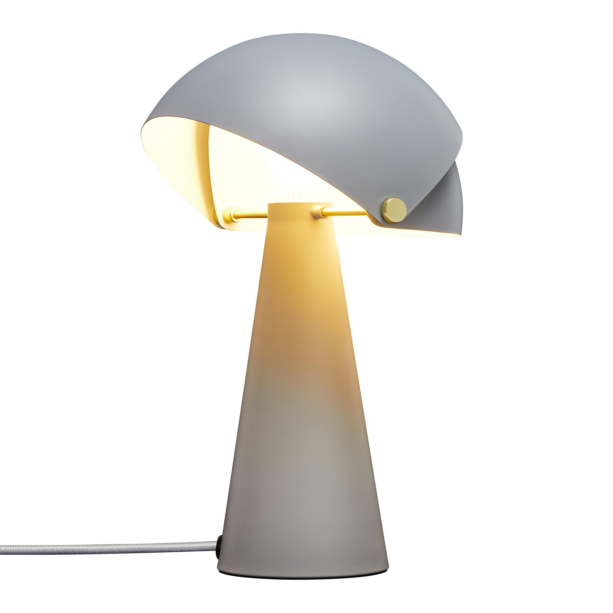 Align Table Lamp E27 Grey 1