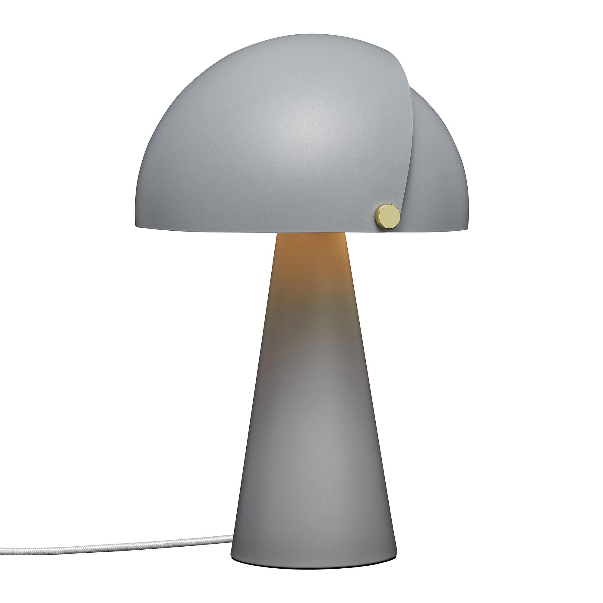Align Tischlampe E27 Grau 3