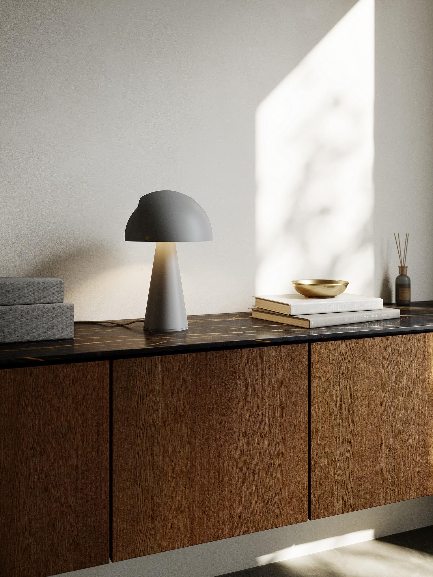 Align Table Lamp E27 Grey 7