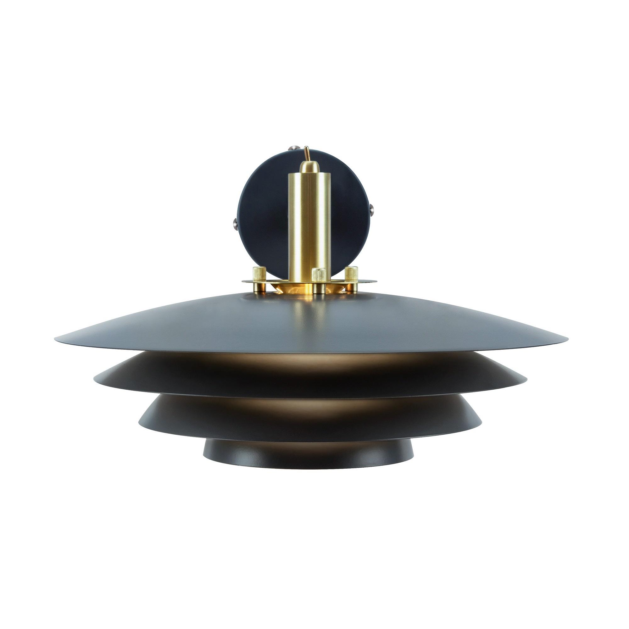Brittany Wall Lamp Gray 1
