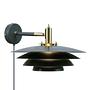 Brittany Wall Lamp Gray 2