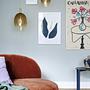 Uma 23 Pendant Light Amber 7