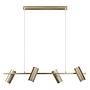 Alanis 4-Spot Pendant Light Brass 3