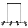 Alanis 4-Spot Pendant Lamp Black 1