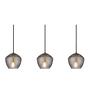 Orbiform 3-Spot Pendant Lamp Brass 5