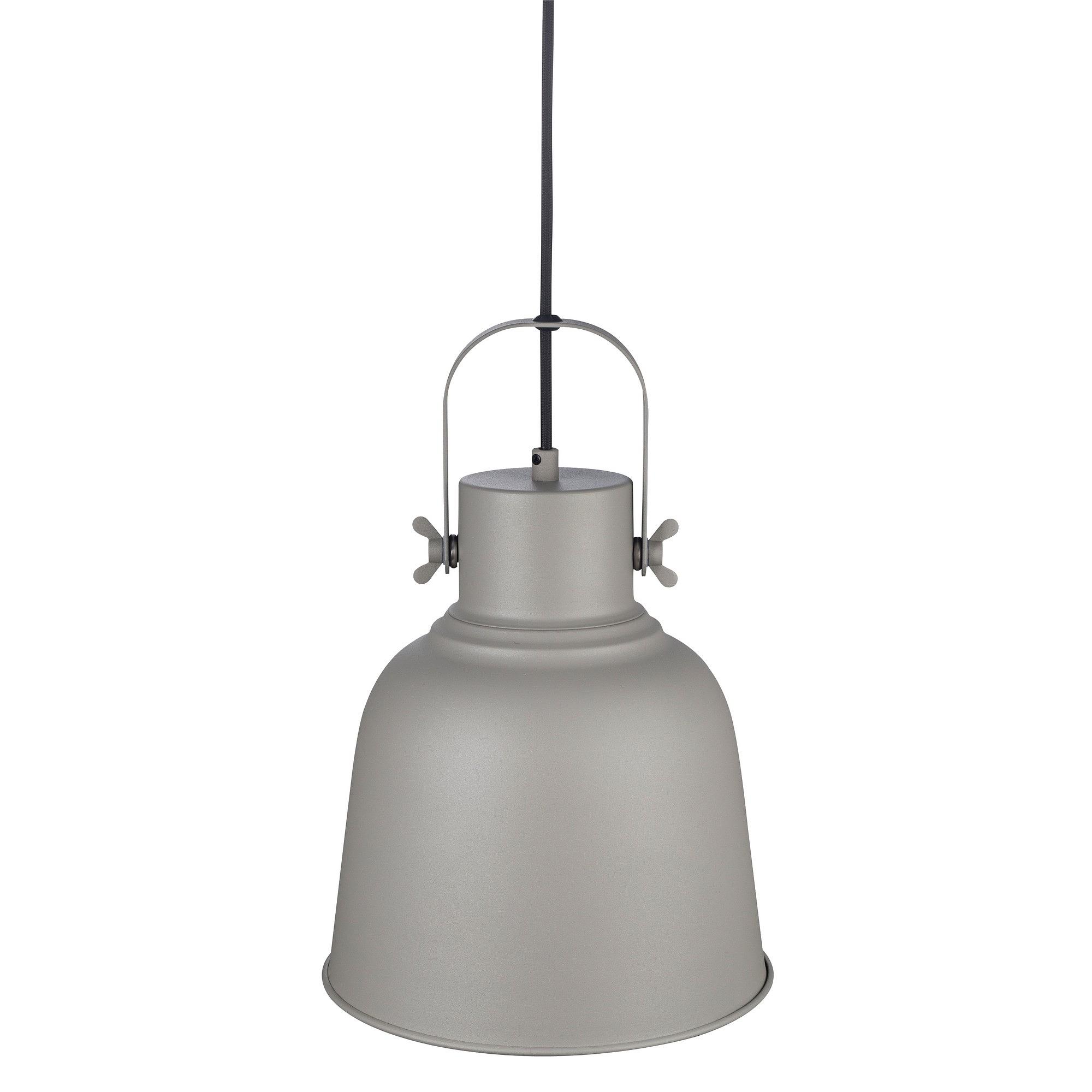 Adrian 25 Pendant light Grey 3