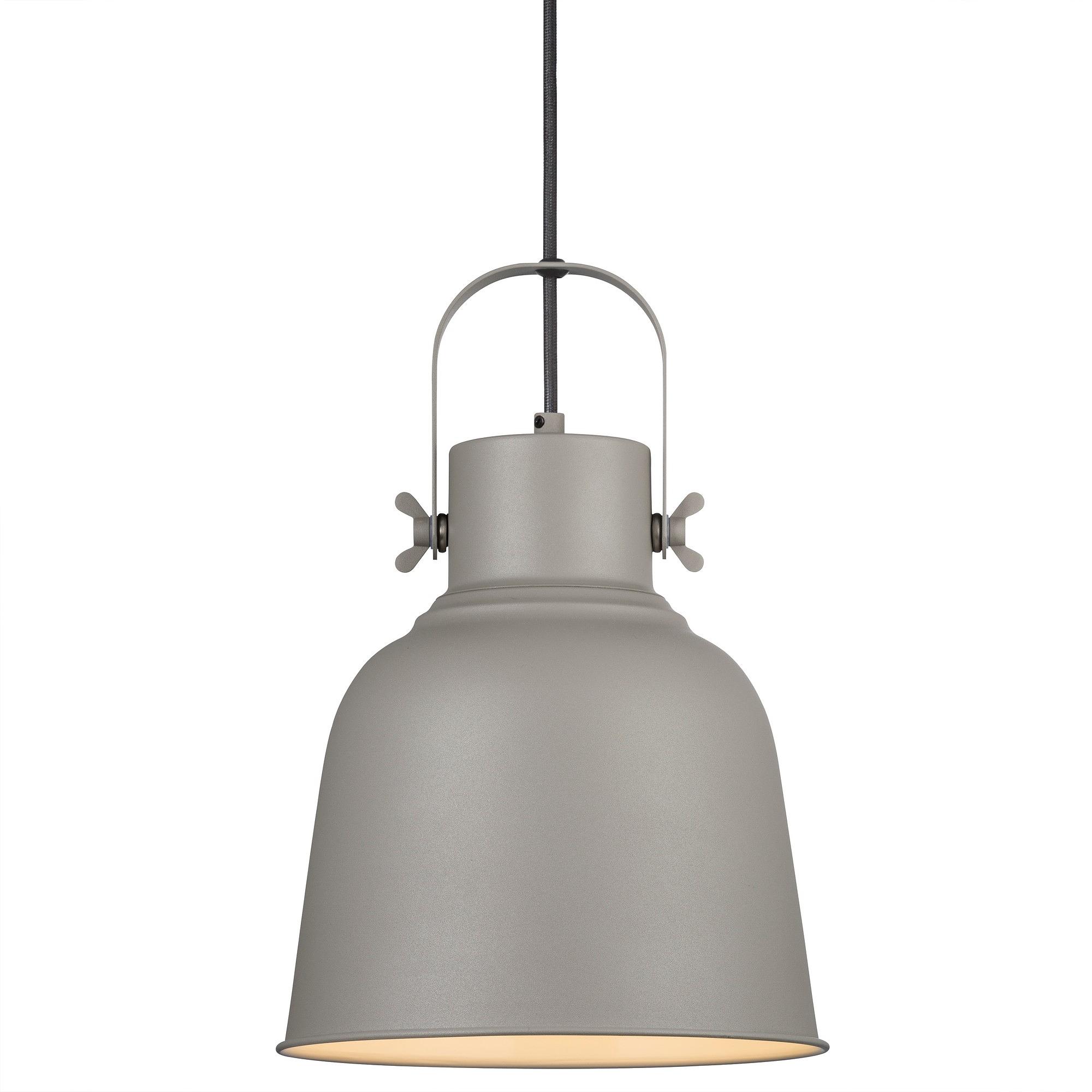 Adrian 25 Pendant light Grey 7