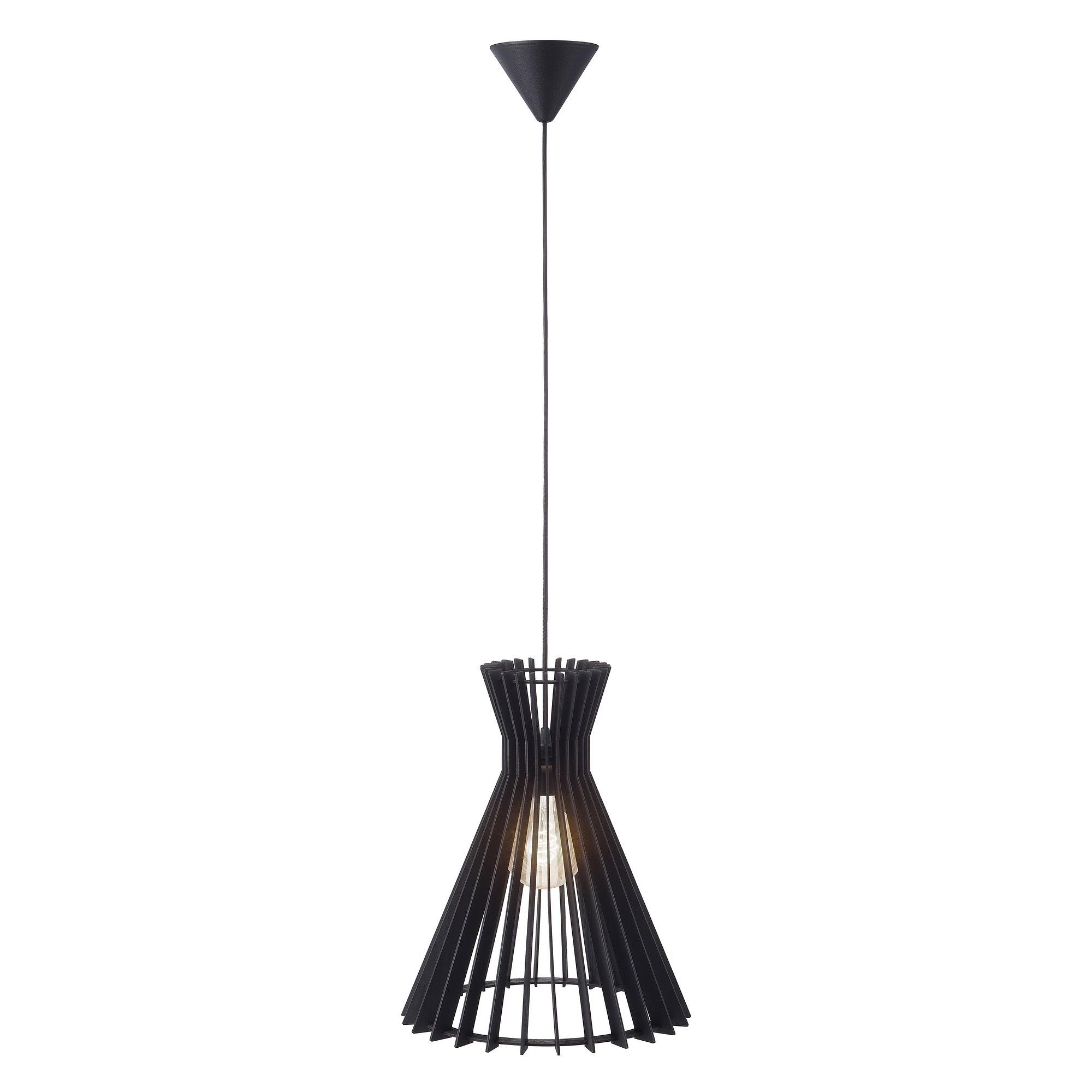 Groa 34 Pendelleuchte Schwarz 4