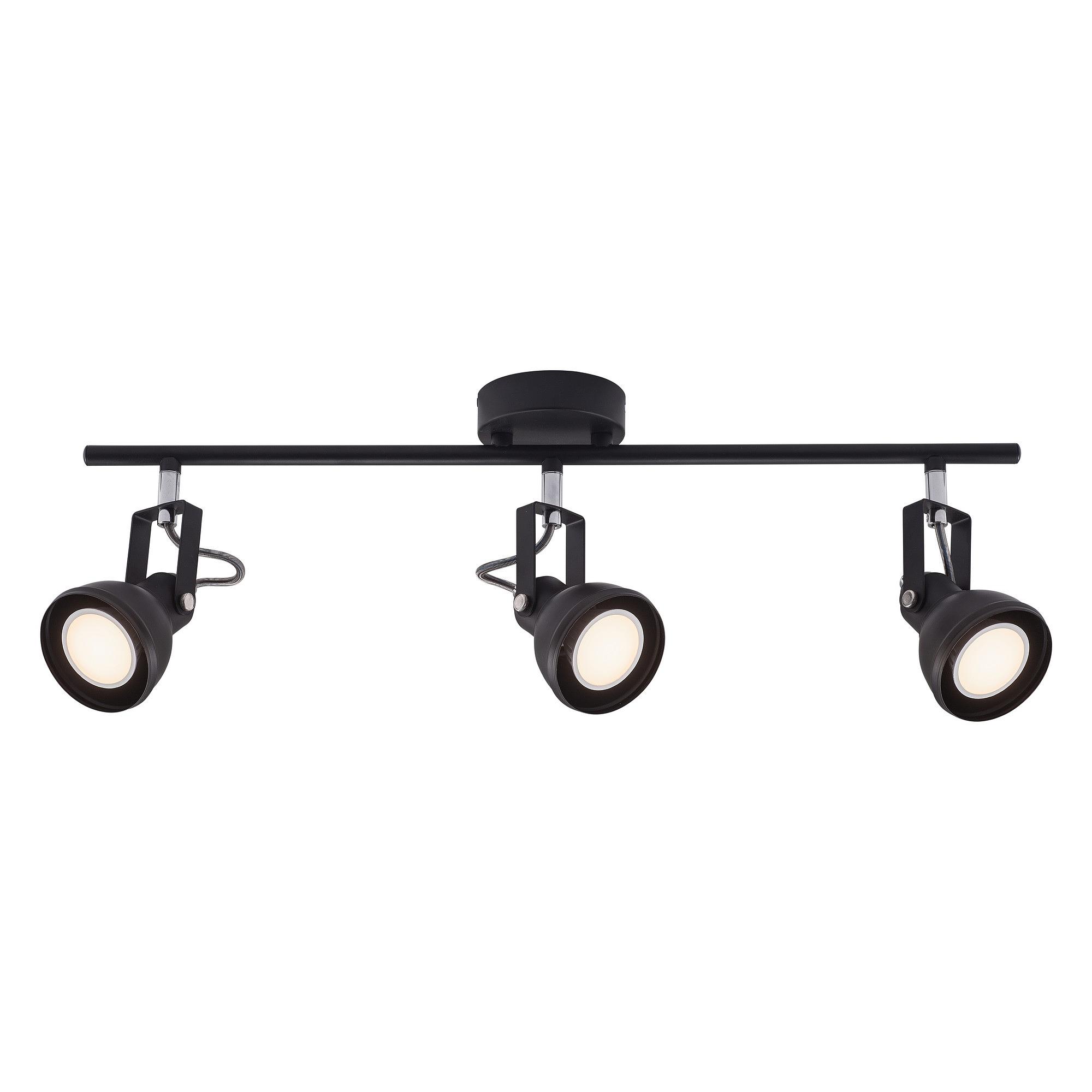Aslak 3-Spot Spotlight Black 0