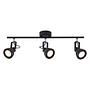 Aslak 3-Spot Spotlight Black 1