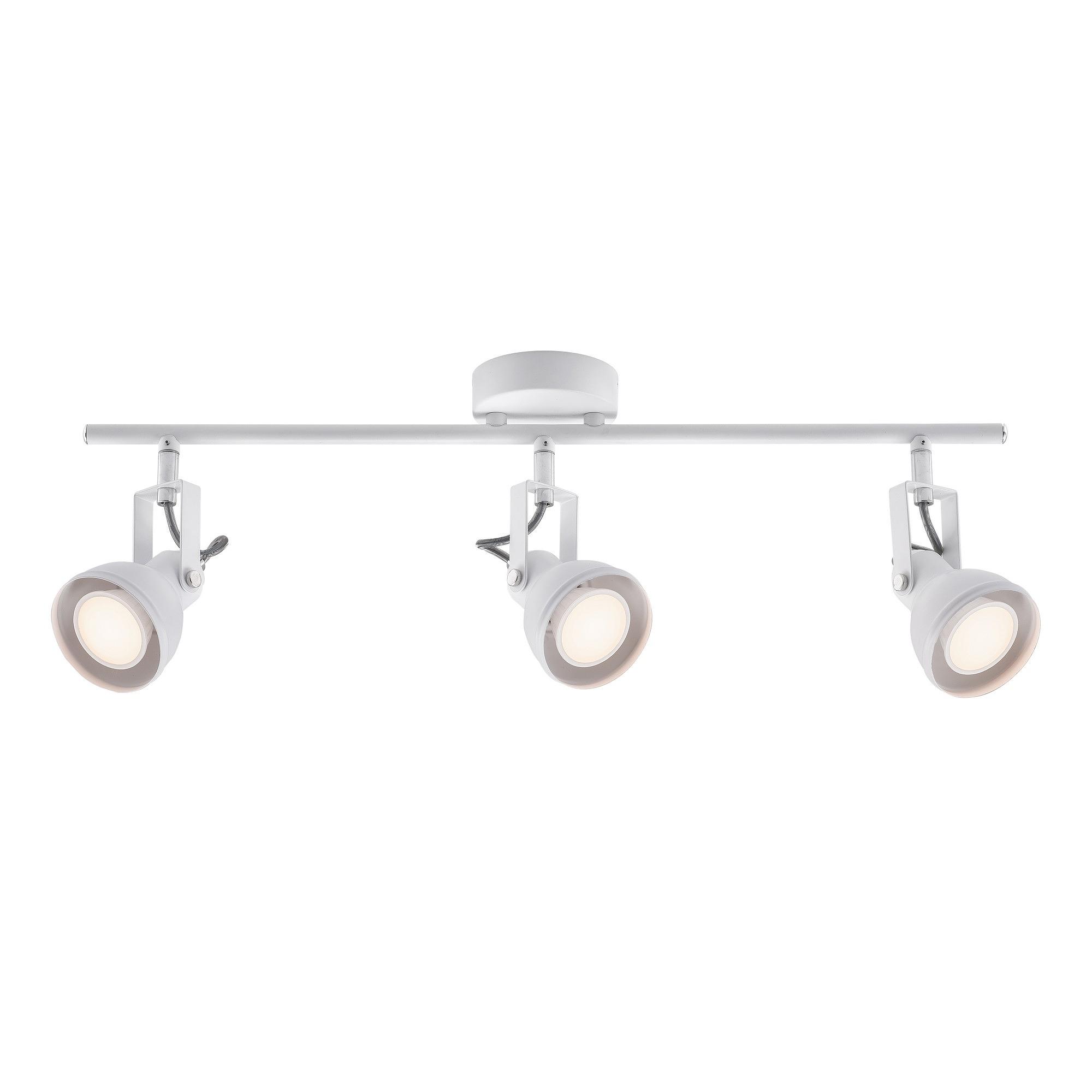 Aslak 3-Spot Spotlight White 0