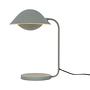 Freya Tischlampe Staubgrün 2